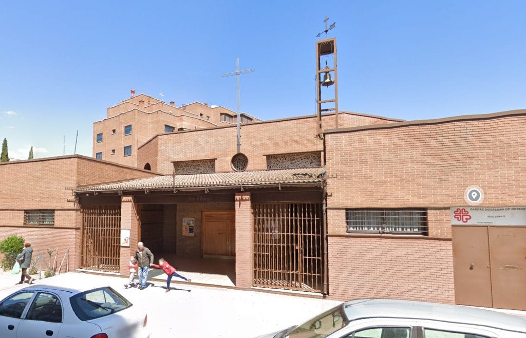 parroquia san Juan Bautista de Fuenlabrada