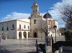 Basílica de Nuestra Señora del Lledó (Lidón) (Castellón de la Plana)