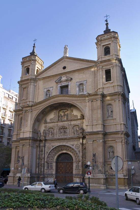 basilica de santa engracia zaragoza