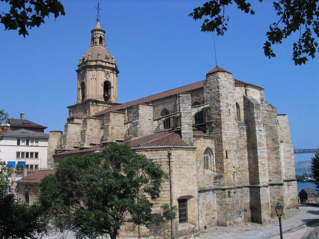 basilica de santa maria de portugalete portugalete