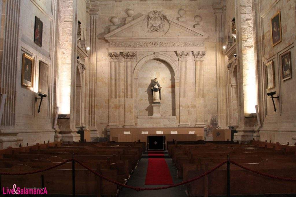 capilla de la asuncion sotomayor dominicos salamanca