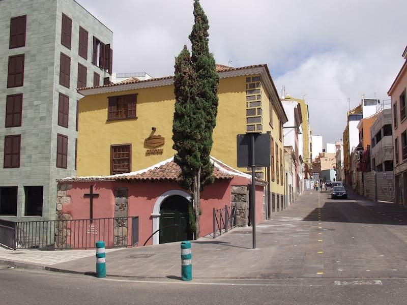 capilla de la cruz verde san cristobal de la laguna