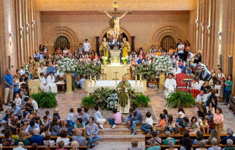 capilla de la obra social santa maria josefa siervas de jesus de la caridad madrid