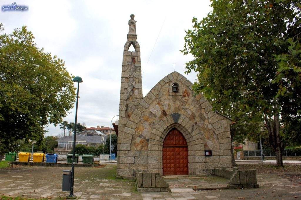 capilla de la virgen del carmen del vao vigo