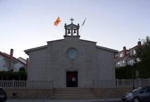 capilla de la virgen peregrina bertamirans ames 1