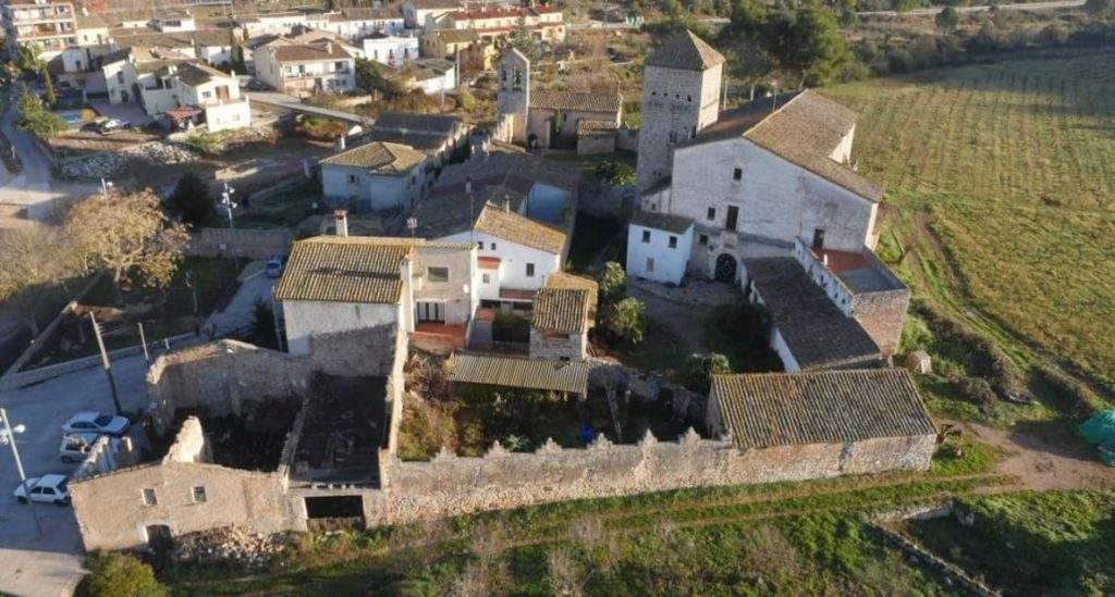 capilla de lantic hospital de cervello olesa de bonesvalls