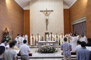 Capilla de las Misioneras de Cristo Sacerdote (Las Rozas de Madrid)