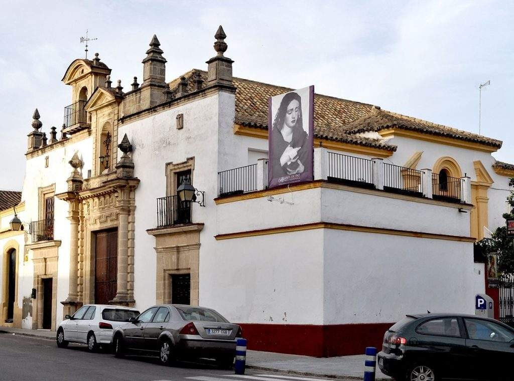 capilla de los desamparados hermandad de la coronacion jerez de la frontera