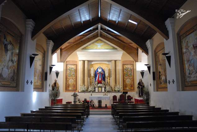 capilla de maria inmaculada mairena del alcor