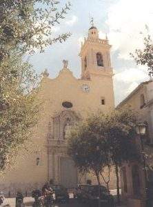 Capilla de Marianistas-Palmaret (Alboraya)