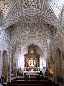 capilla de nuestra senora de la soledad palencia