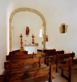 capilla de sant andreu vallromanes