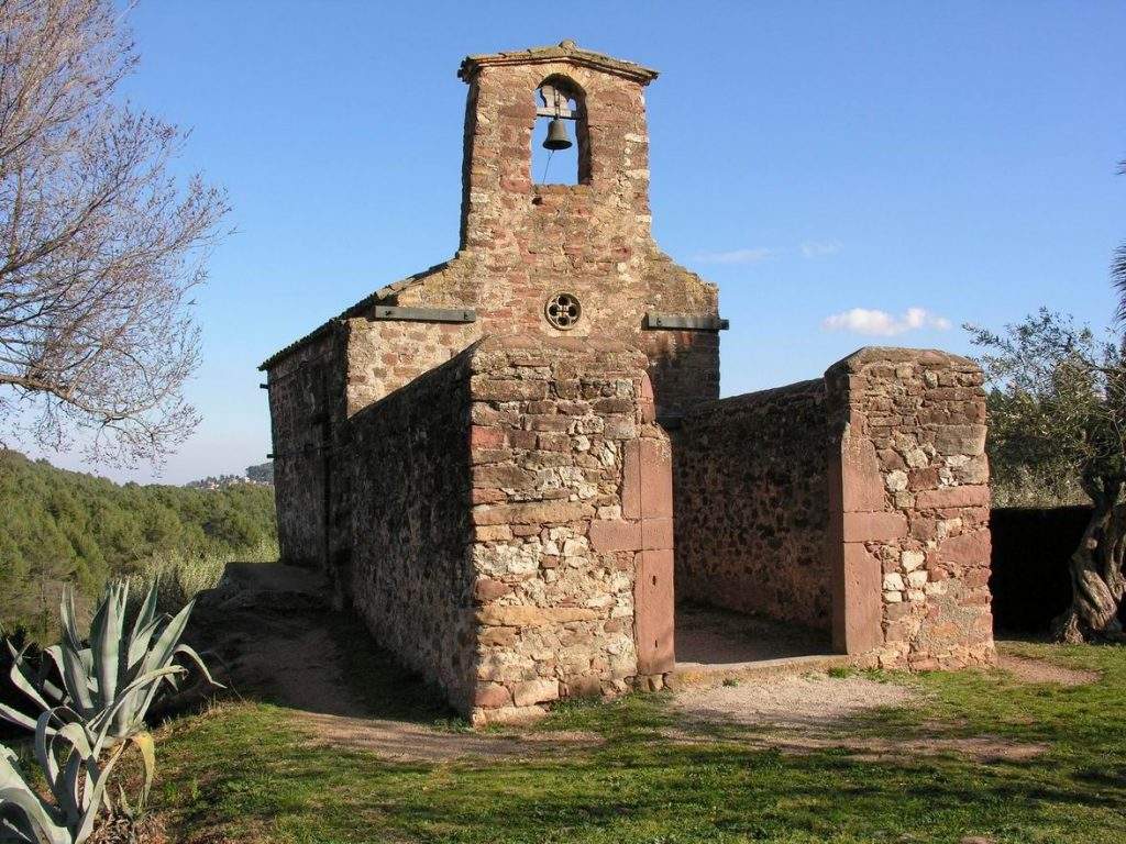 capilla de sant cristofol corbera de llobregat