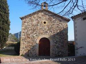 Capilla de Sant Llorenç de la Fontcalçada (Can Ametller) (Sant Cugat del Vallès)