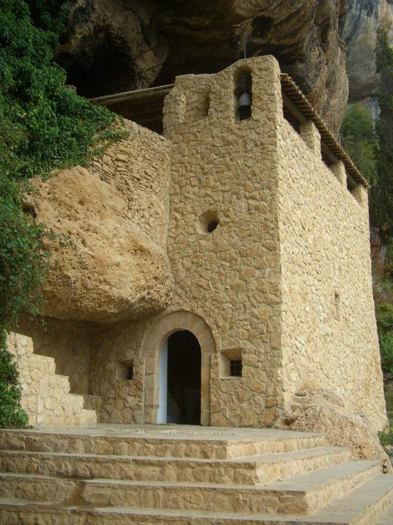 capilla de sant salvador de pinyeres batea