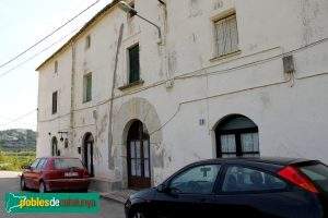 Capilla de Sant Sebastià d’Ordal (Casa Ravella) (Subirats)