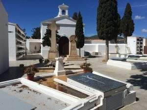 Capilla del Nuevo Cementerio Municipal de Ibiza (Eivissa)