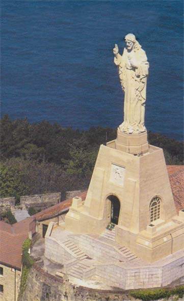 capilla del sagrado corazon de urgull donostia 1