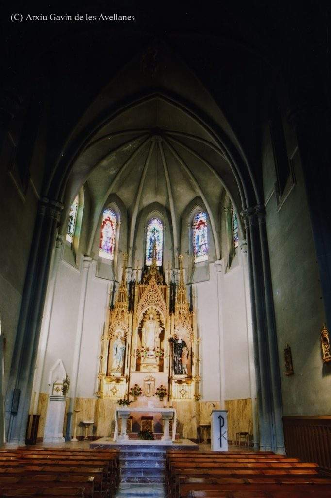 capilla del sagrat cor de jesus les llosses 1