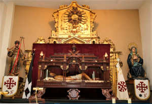 capilla del santo sepulcro palencia