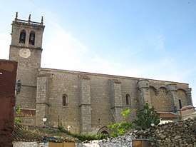 capilla parroquial de nuestra senora de la asuncion robledo de chavela