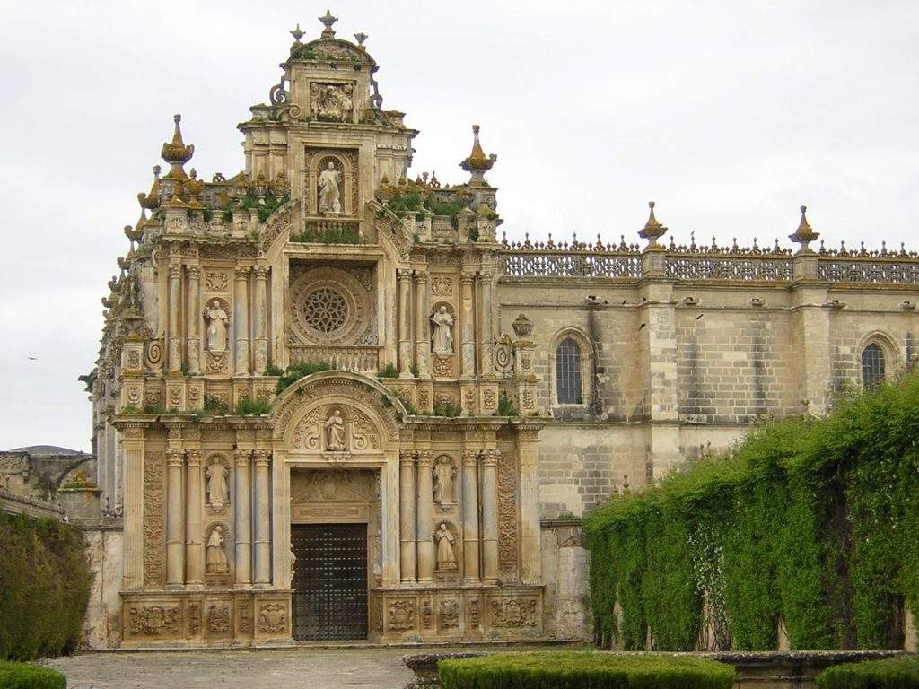 cartuja de santa maria de la defension hermanas de belen jerez de la frontera