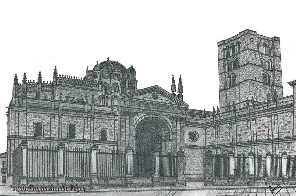 catedral de la transfiguracion del salvador zamora