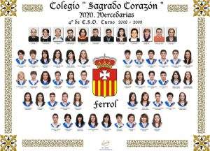 Colegio Sagrado Corazón (Mercedarias) (Ferrol)