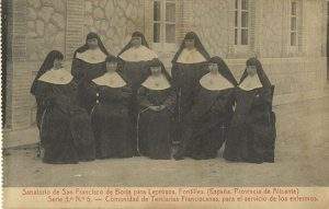 Comunidad de Religiosas Terciarias Franciscanas (Barx)