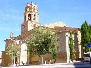 Concatedral de Santa María del Romeral (Monzón)