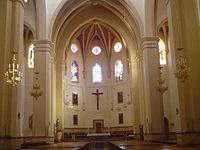 concatedral parroquia de santa maria castellon de la plana