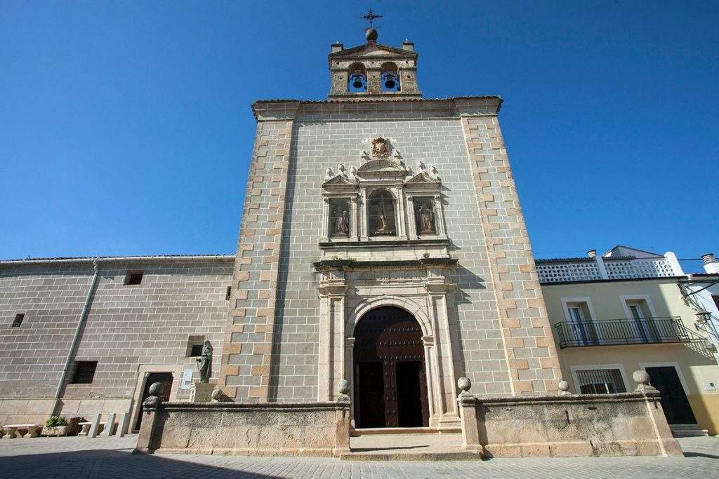 convento de agustinas recoletas serradilla