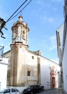 Convento de la Santísima Trinidad y Purísima Concepción (Las Marroquíes) (Écija)