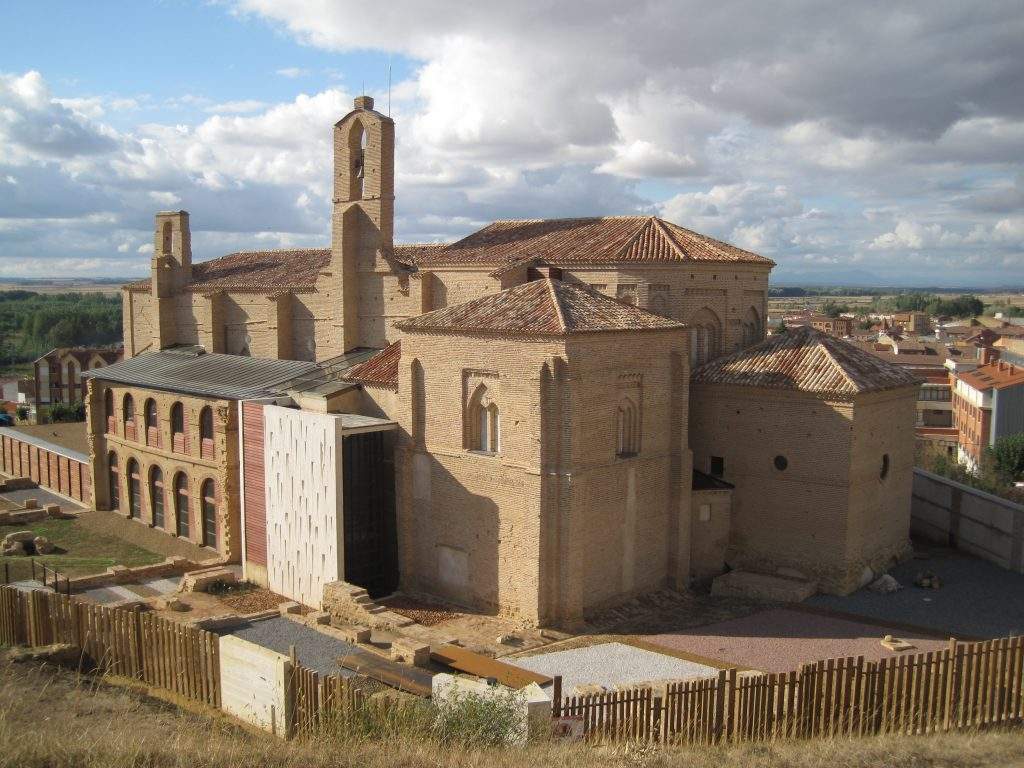 convento de san francisco iglesia de la peregrina sahagun