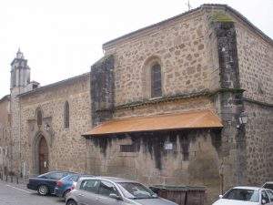 Convento de San Ildefonso (Concepcionistas Franciscanas «Ildefonsas») (Plasencia)
