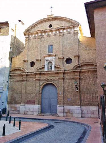 convento de santa monica agustinas zaragoza