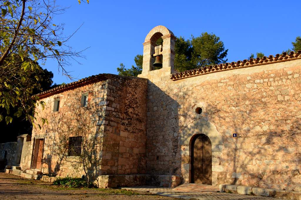 ermita de la mare de deu de montgoi vilaverd