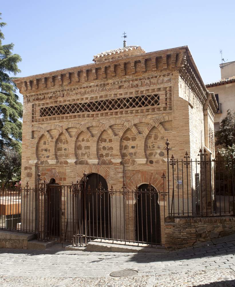 ermita de la virgen de la luz antigua mezquita de bab al mardum toledo