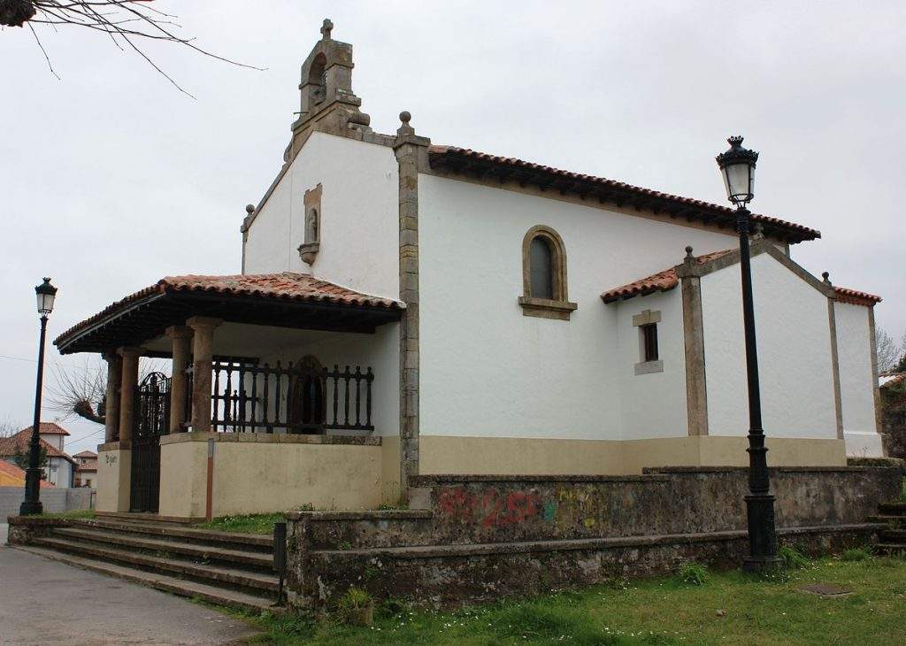 ermita de nuestra senora de loreto colunga