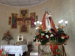 Ermita de Nuestra Señora del Rosario (La Cueva) (Monteagudo)