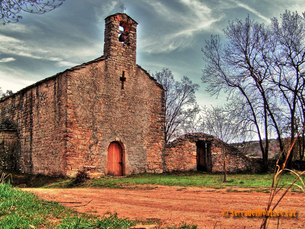 ermita de sant bartomeu dariet la vall dariet 1