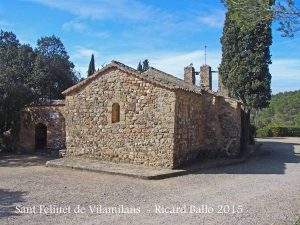 Ermita de Sant Feliuet de Vilamilans (Sant Quirze del Vallès)