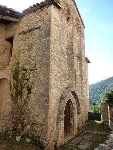 Ermita de Sant Martí de La Corriu (Guixers)