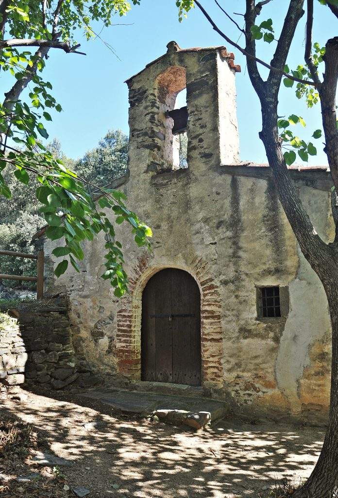 ermita de sant marti montseny
