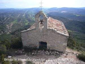Ermita de Sant Miquel de Montclar (Pontils)