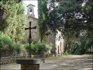 Ermita de Sant Pere de Clarà (Orrius)