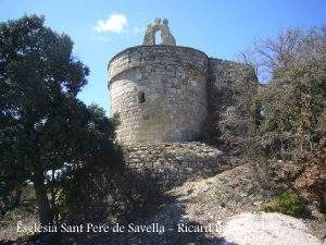 Ermita de Sant Pere de Savella (Conesa)