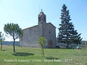 Ermita de Sant Sebastiá (Oristà)
