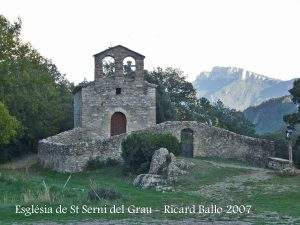 Ermita de Sant Serni del Grau (Guixers)