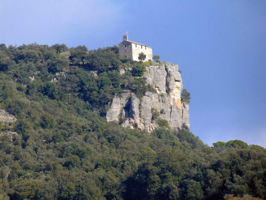 ermita de santa brigida amer 1